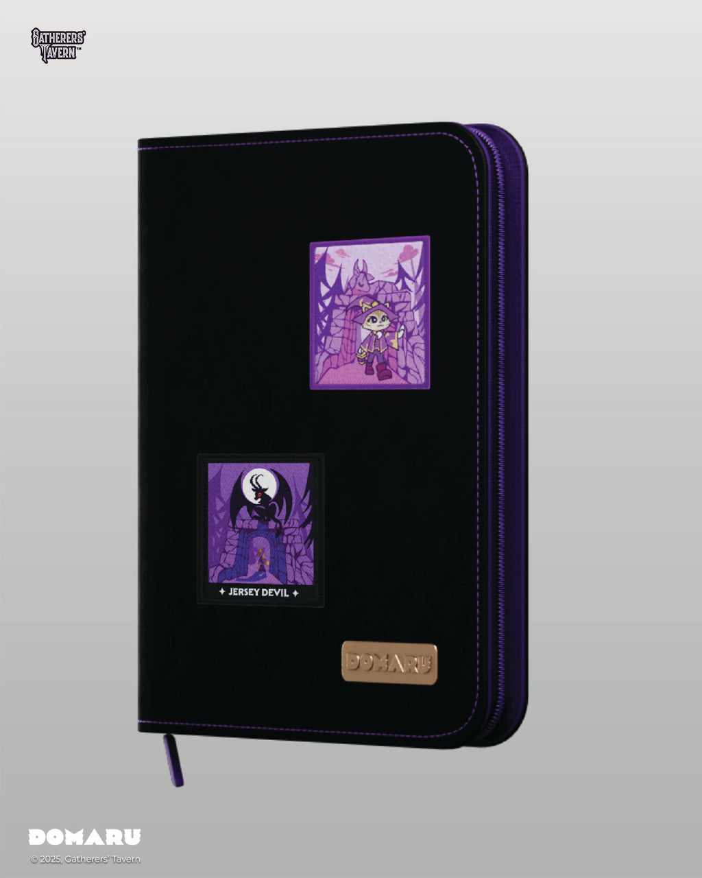 Velvet Night - DOMARU Patch Binder Cryptids Collection