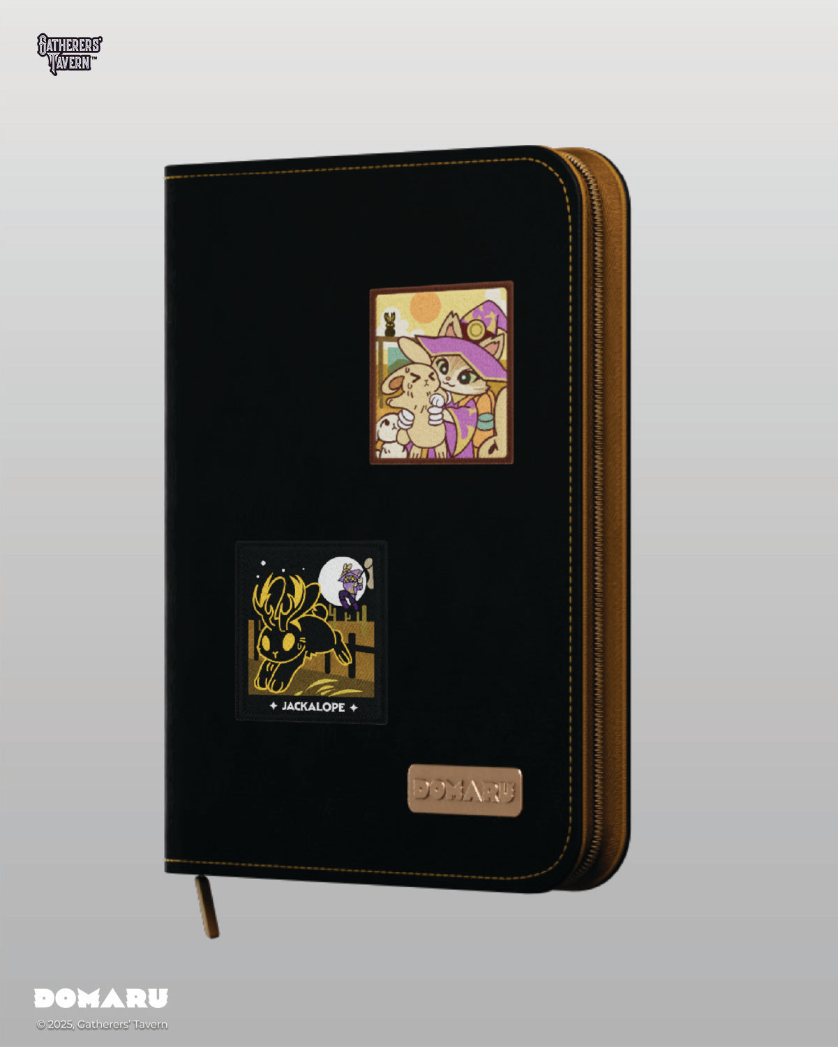 Explorer's Trail - DOMARU Patch Binder Cryptids Collection