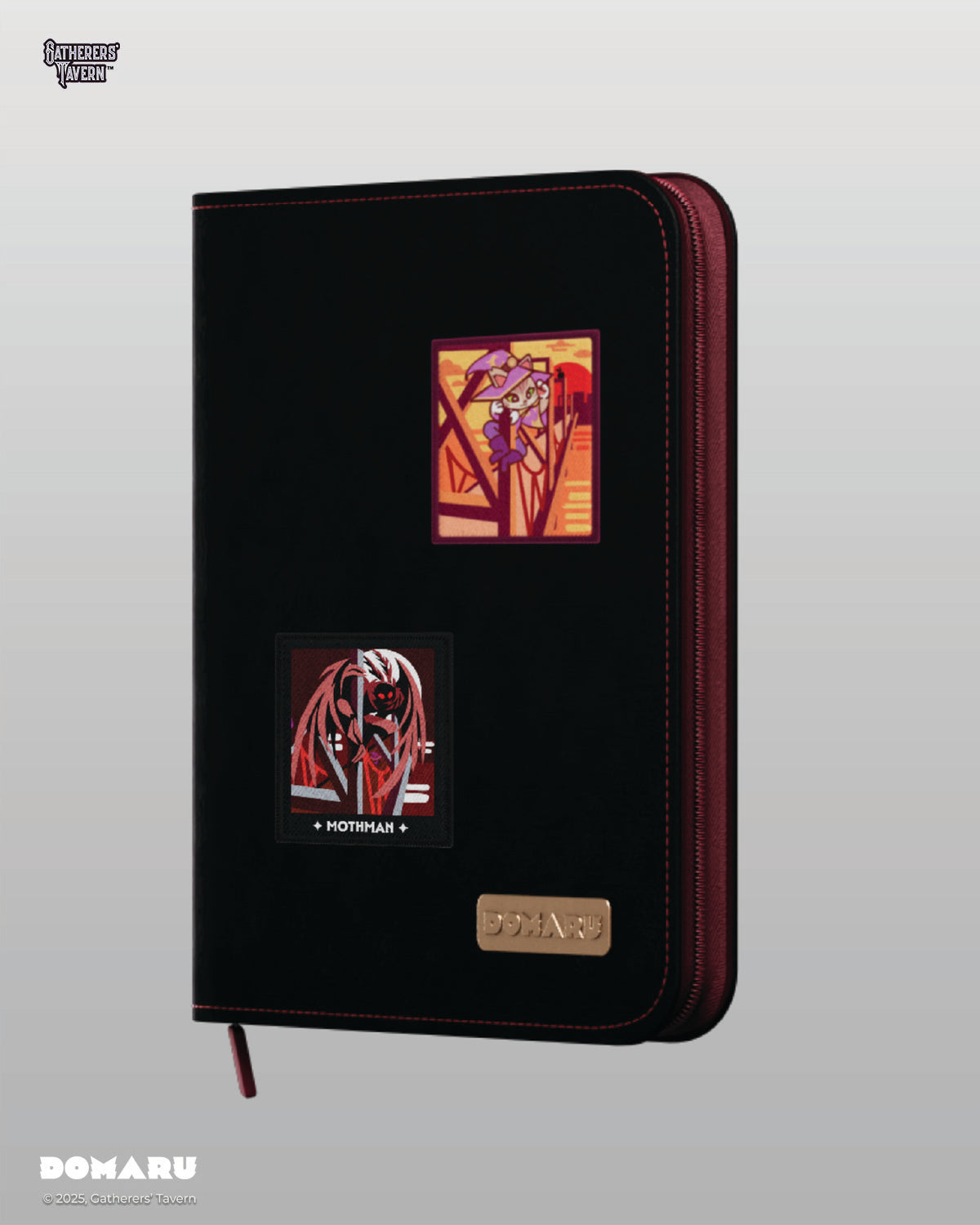 Patch Binder Crimson Glow - DOMARU Deco Patch Binder Cryptids Collection – Gatherers ...