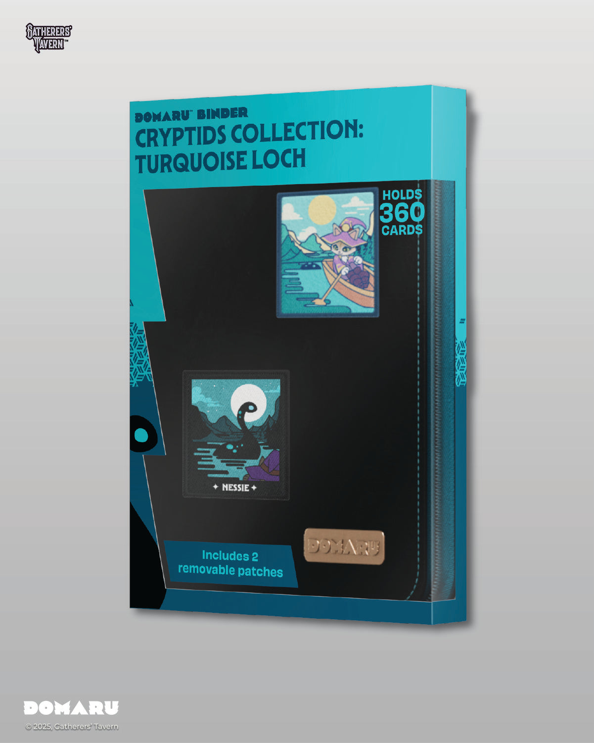 Turquoise Loch - DOMARU Patch Binder Cryptids Collection