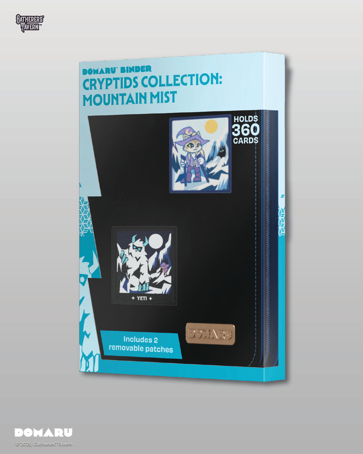 Mountain Mist - DOMARU Patch Binder Cryptids Collection