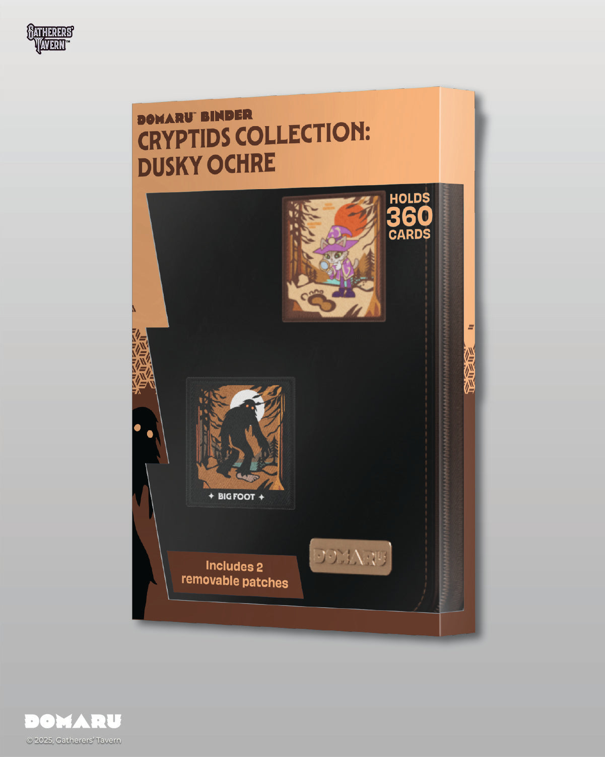 Dusky Ochre - DOMARU Patch Binder Cryptids Collection