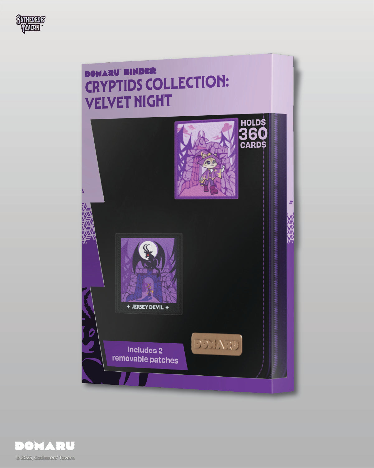 Velvet Night - DOMARU Patch Binder Cryptids Collection