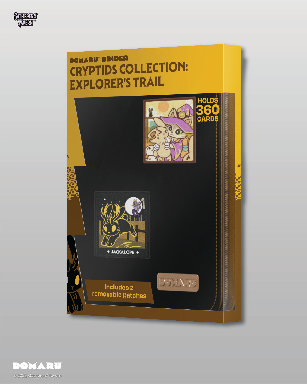 Explorer's Trail - DOMARU Patch Binder Cryptids Collection