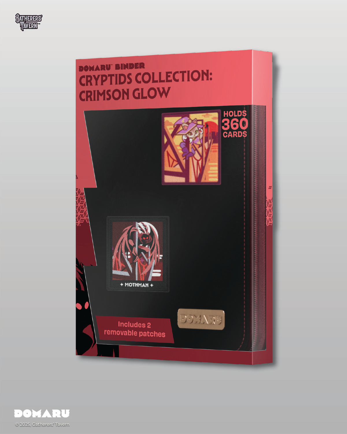 Crimson Glow - DOMARU Patch Binder Cryptids Collection