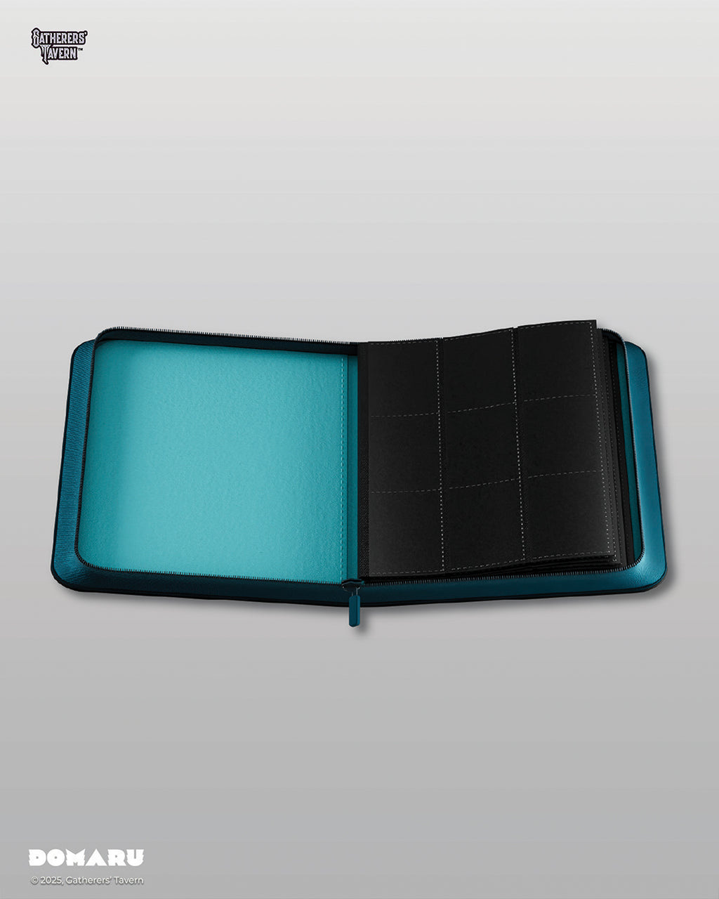 Turquoise Loch - DOMARU Patch Binder Cryptids Collection