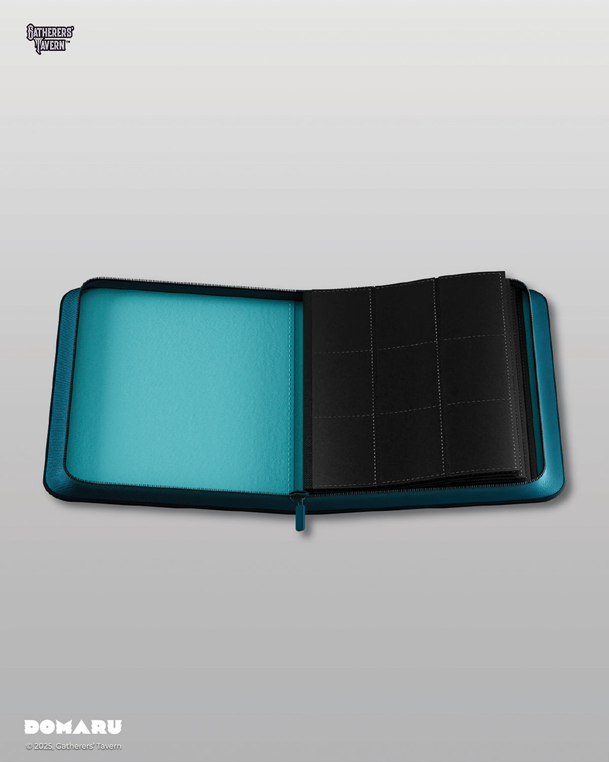 Turquoise Loch - DOMARU Patch Binder Cryptids Collection