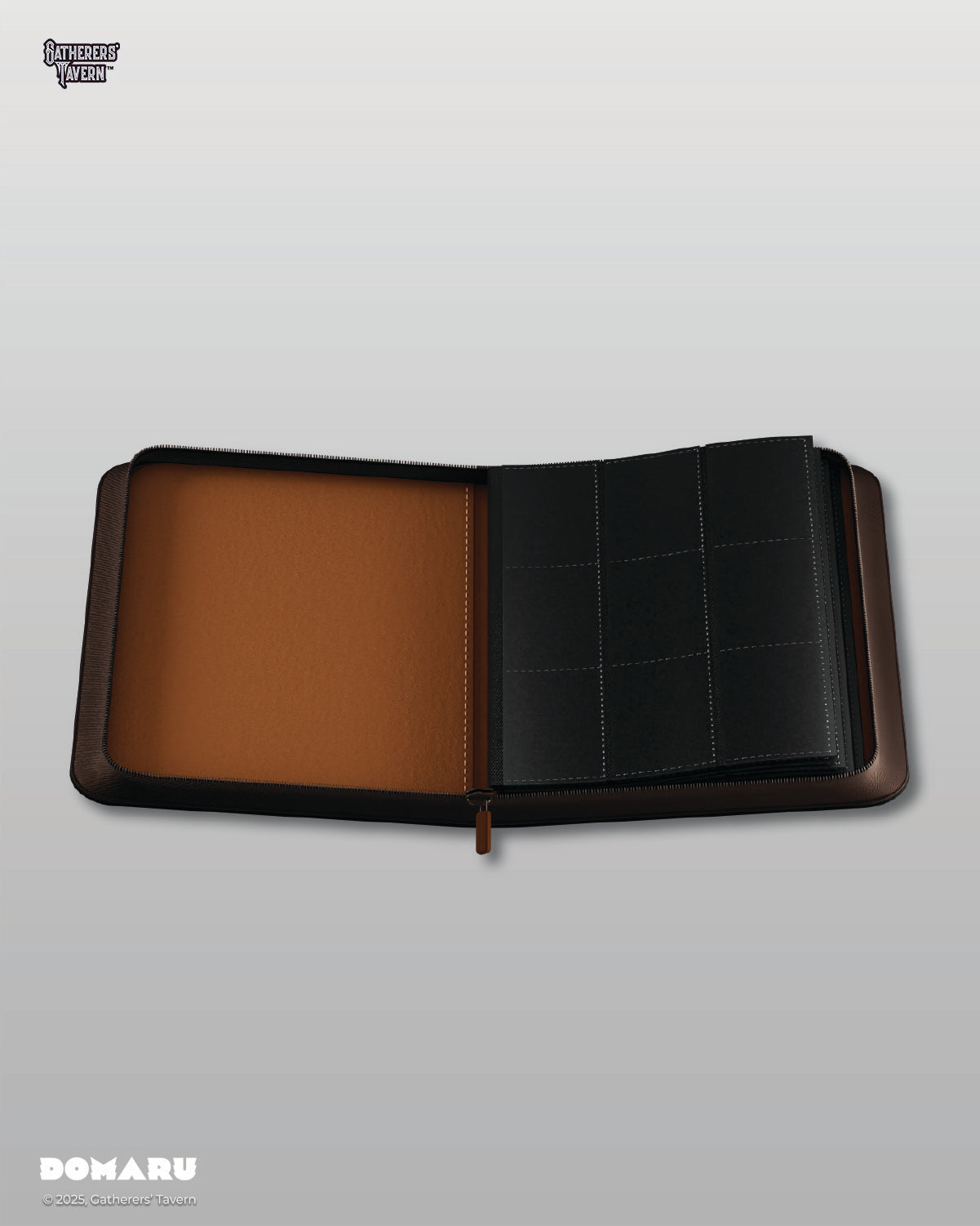 Dusky Ochre - DOMARU Patch Binder Cryptids Collection