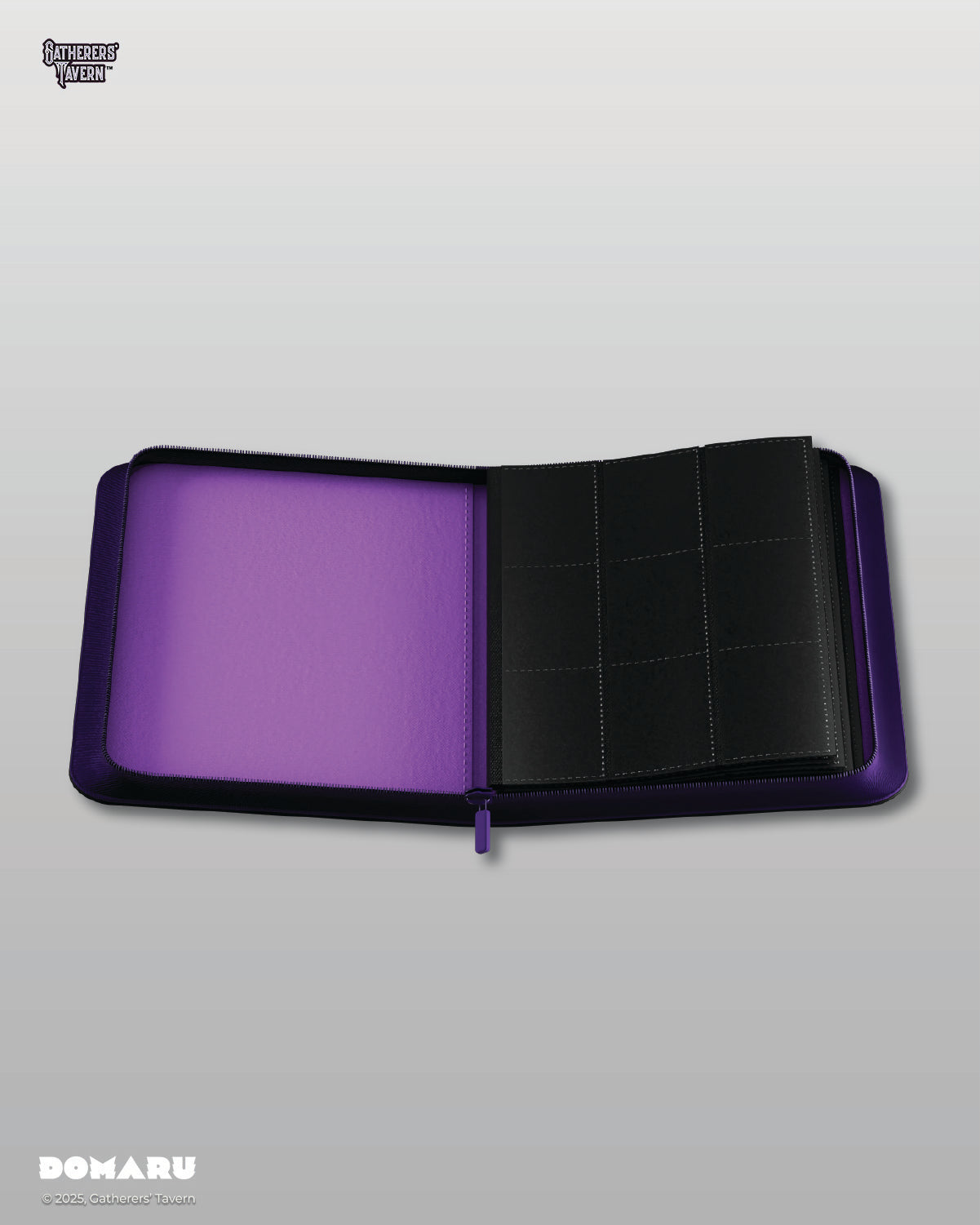 Velvet Night - DOMARU Deco Patch Binder Cryptids Collection