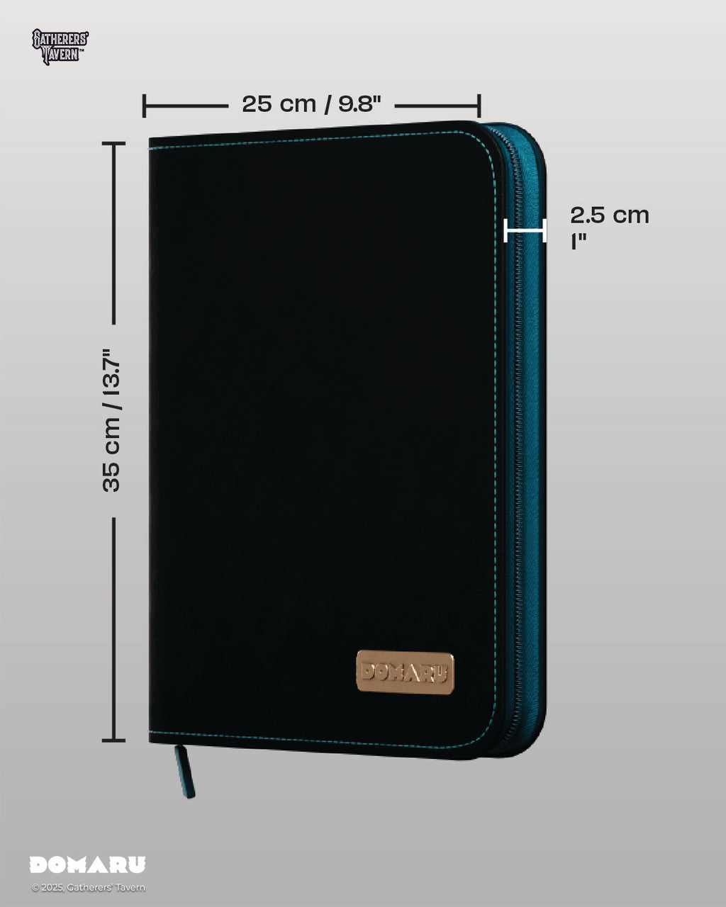 Turquoise Loch - DOMARU Patch Binder Cryptids Collection