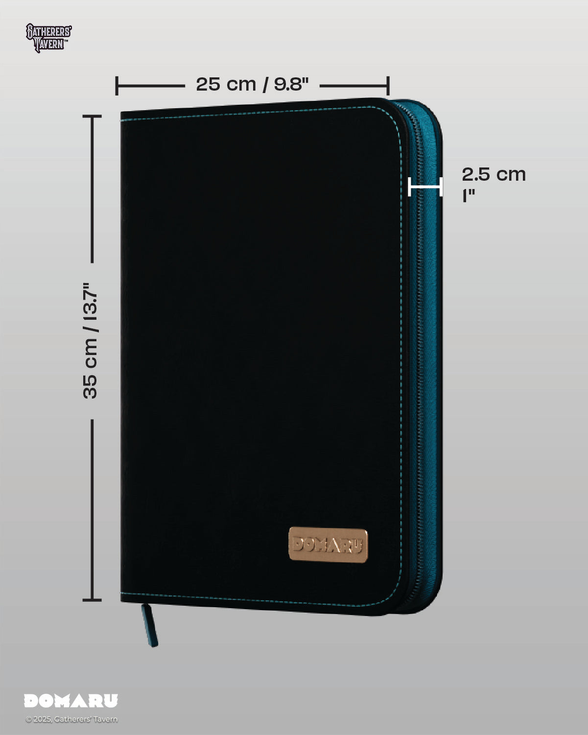 Turquoise Loch - DOMARU Patch Binder Cryptids Collection