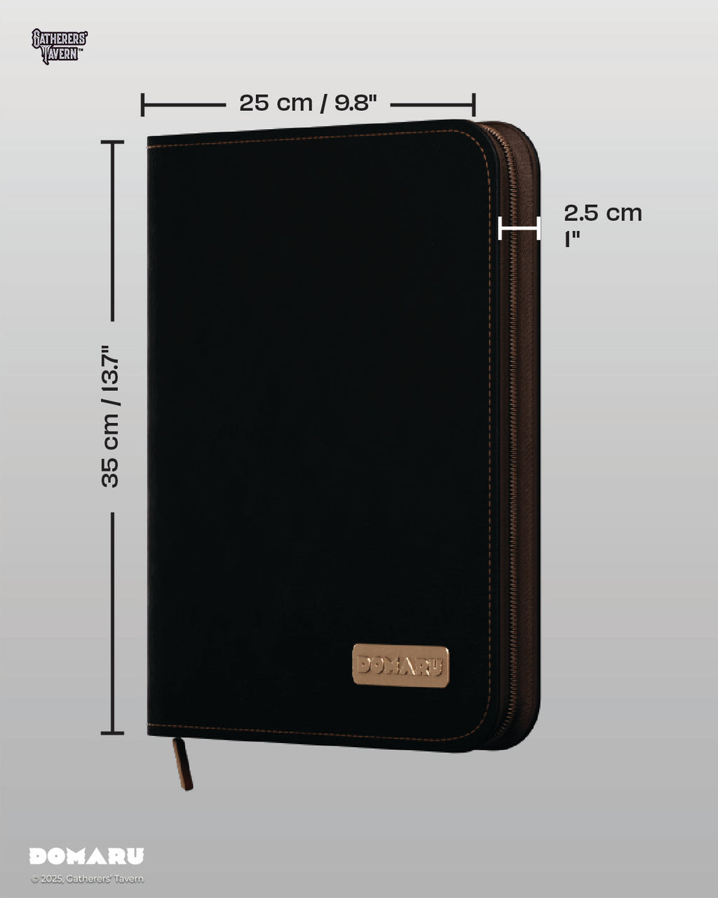 Dusky Ochre - DOMARU Patch Binder Cryptids Collection