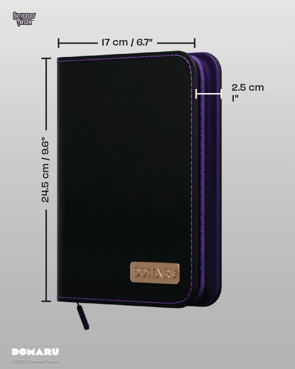 Velvet Night - DOMARU Patch Binder Cryptids Collection