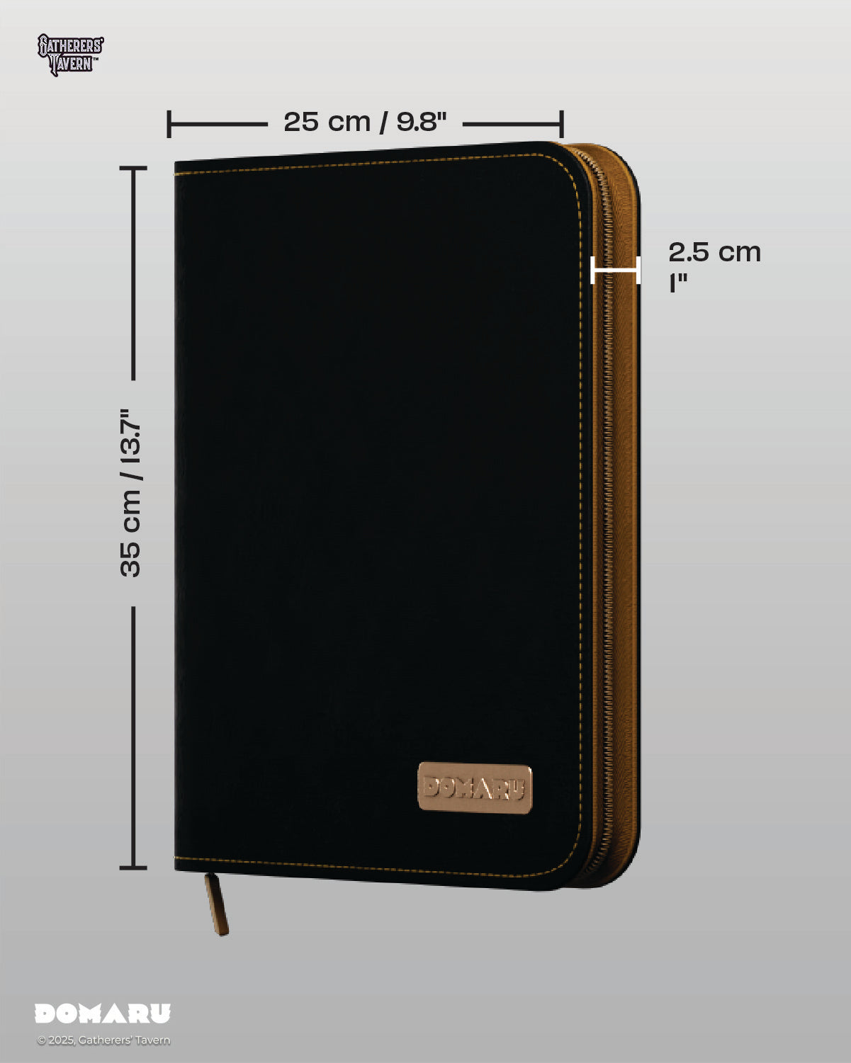 Explorer's Trail - DOMARU Patch Binder Cryptids Collection