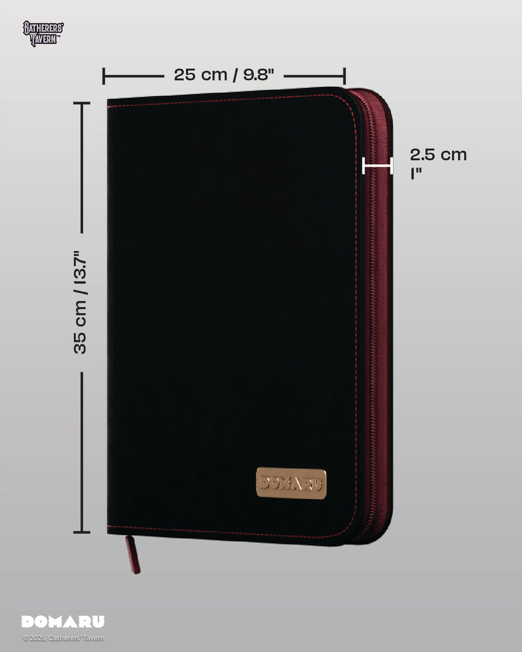 Crimson Glow - DOMARU Patch Binder Cryptids Collection