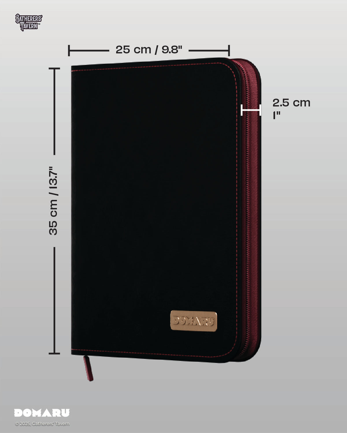 Crimson Glow - DOMARU Patch Binder Cryptids Collection