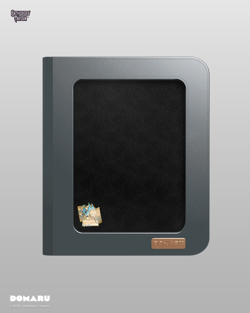 9-Pocket White Arbiter - DOMARU Deco Pin Binder Sacred Beasts