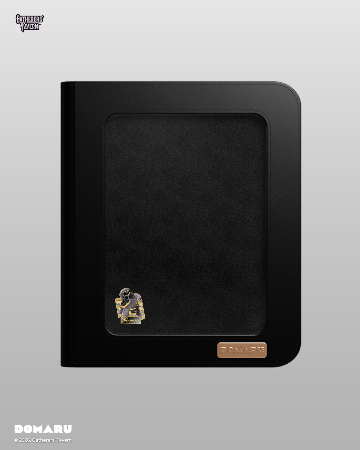 9-Pocket Dark Warrior - DOMARU Deco Pin Binder Sacred Beasts