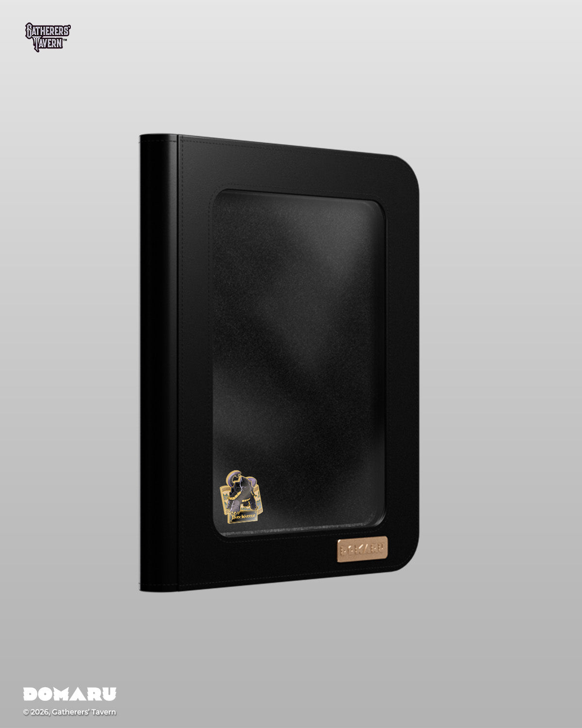 9-Pocket Dark Warrior - DOMARU Deco Pin Binder Sacred Beasts