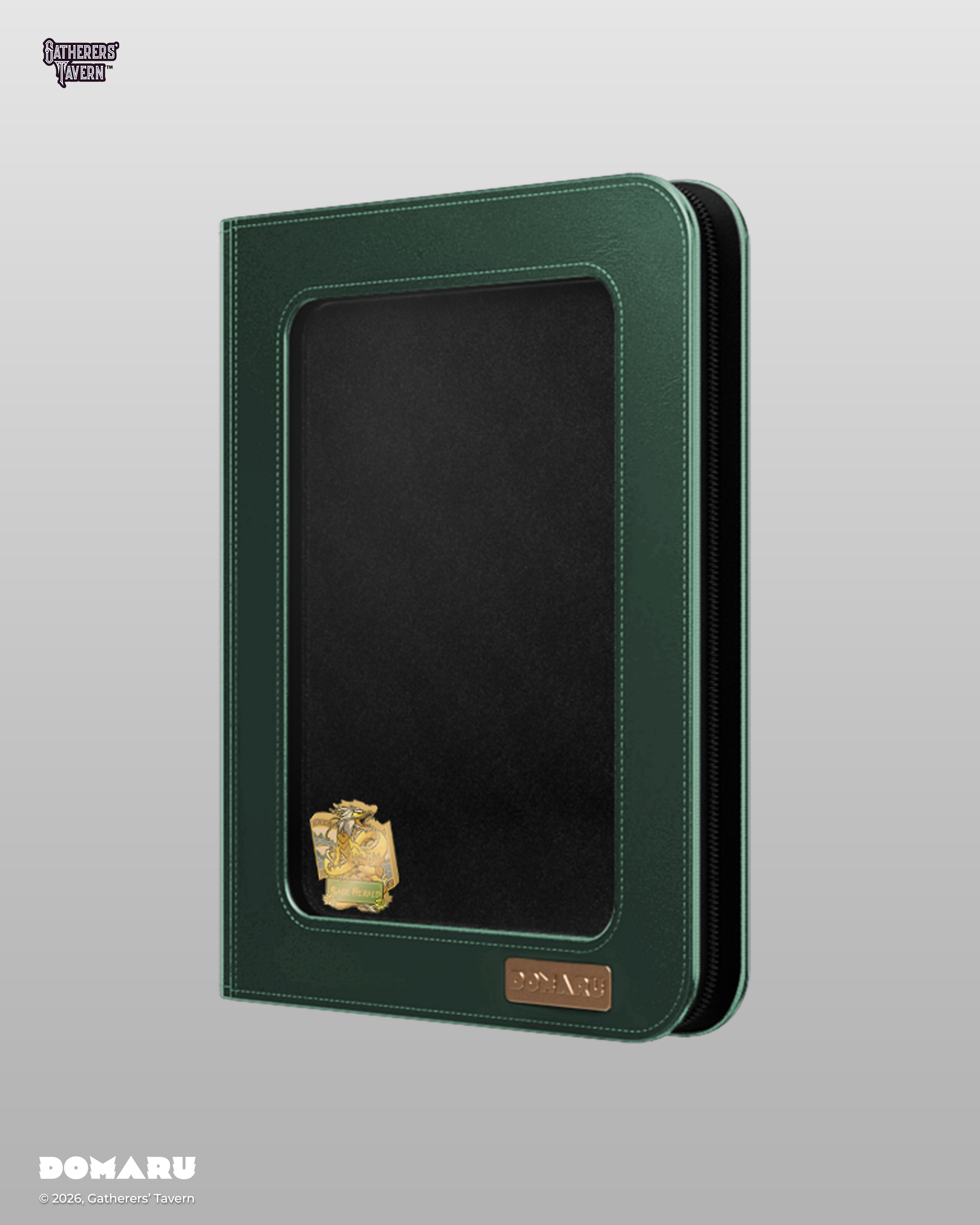 9-Pocket Sage Herald - DOMARU Deco Pin Binder Sacred Beasts