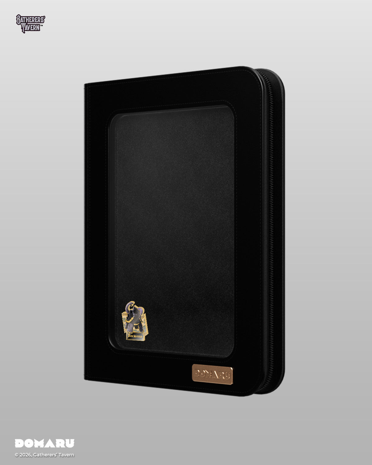 9-Pocket Dark Warrior - DOMARU Deco Pin Binder Sacred Beasts