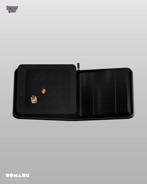 12-Pocket Dark Warrior - DOMARU Deco Pin Binder Sacred Beasts