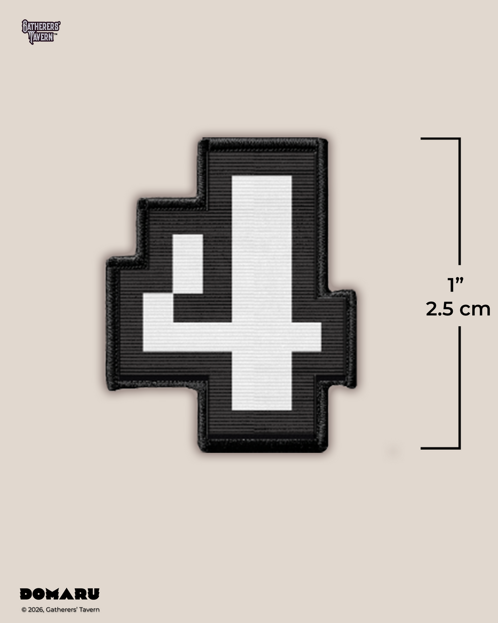 Event DOMARU Deco Patches (S)