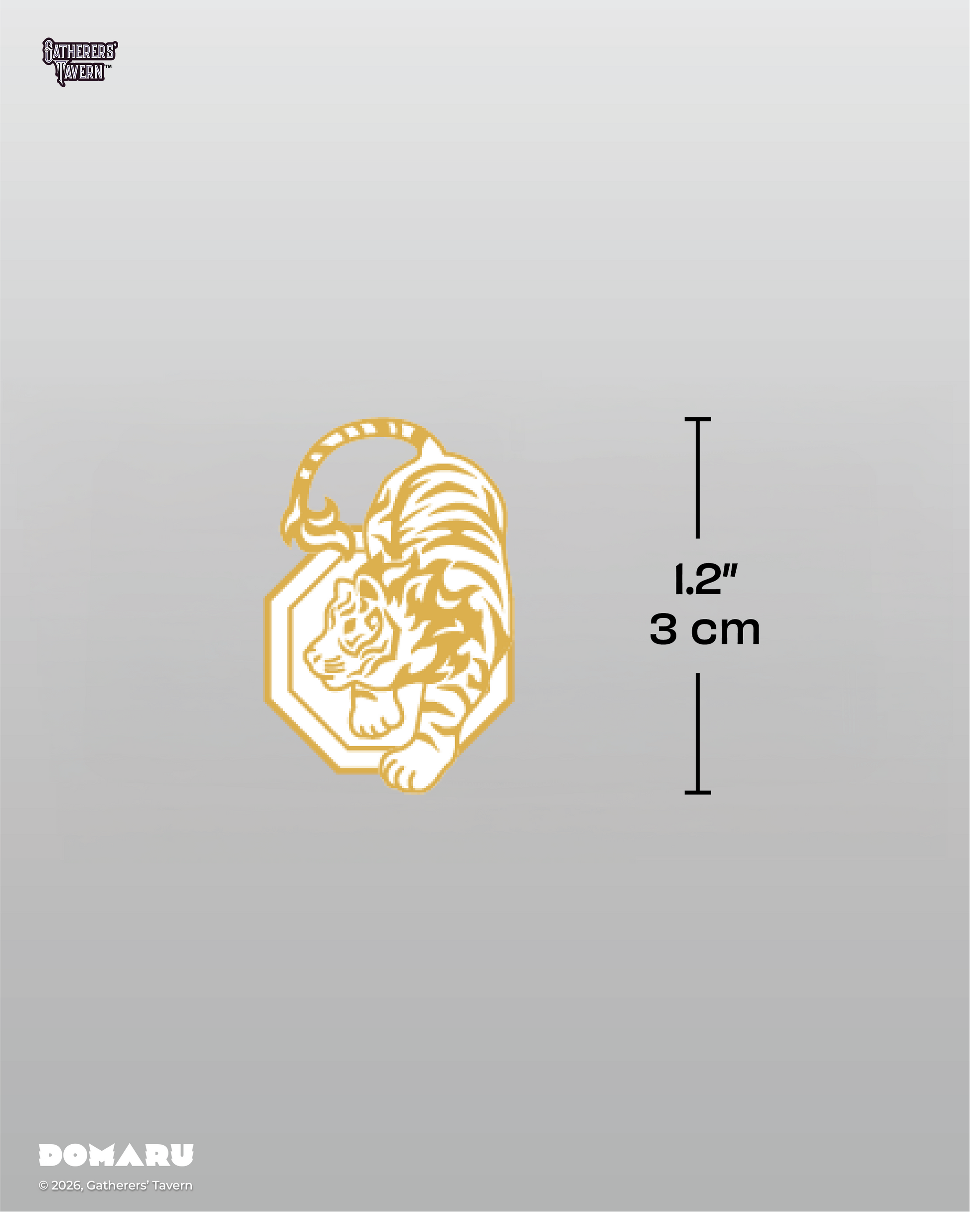 4-Pocket White Arbiter - DOMARU Deco Pin Binder Sacred Beasts