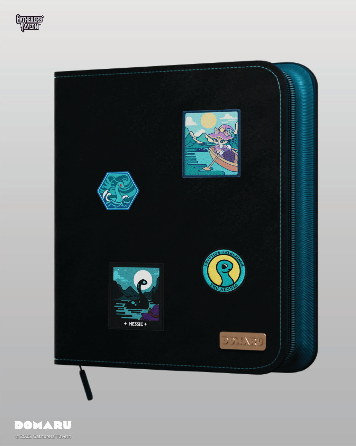 Turquoise Loch - DOMARU Patch Binder Cryptids Collection