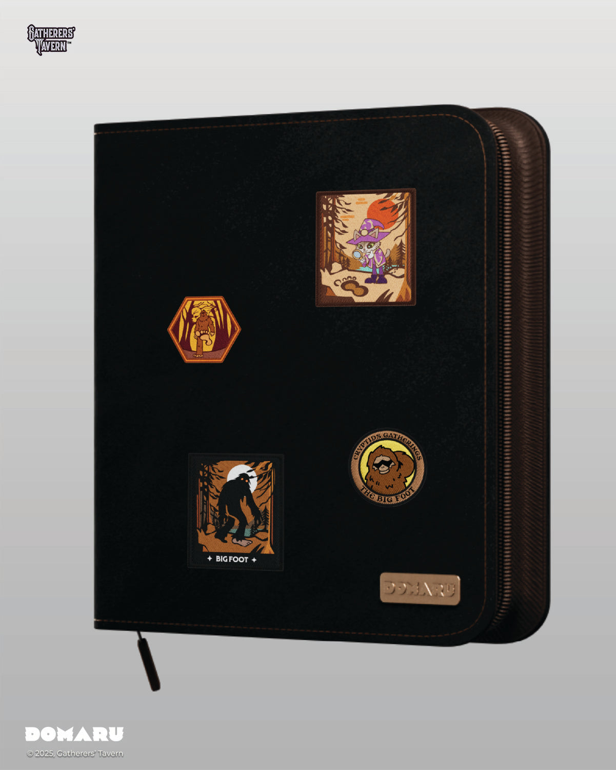 Dusky Ochre - DOMARU Patch Binder Cryptids Collection