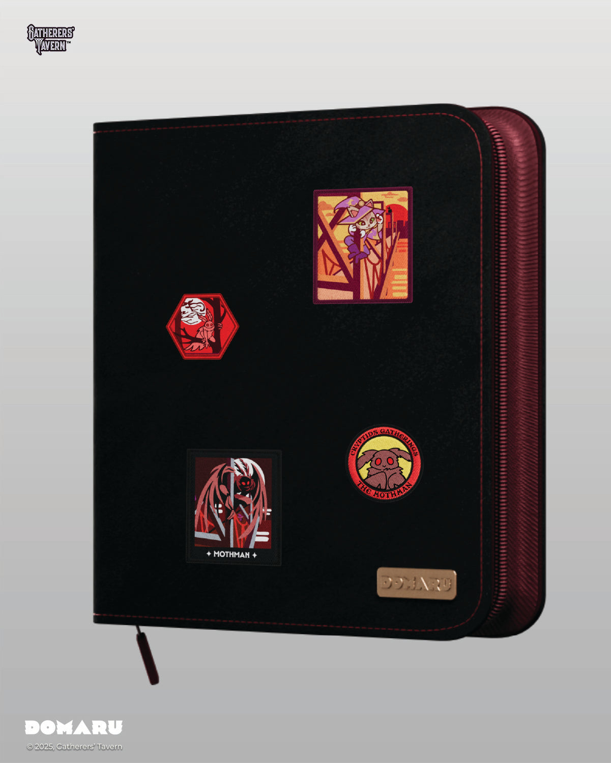 Crimson Glow - DOMARU Patch Binder Cryptids Collection