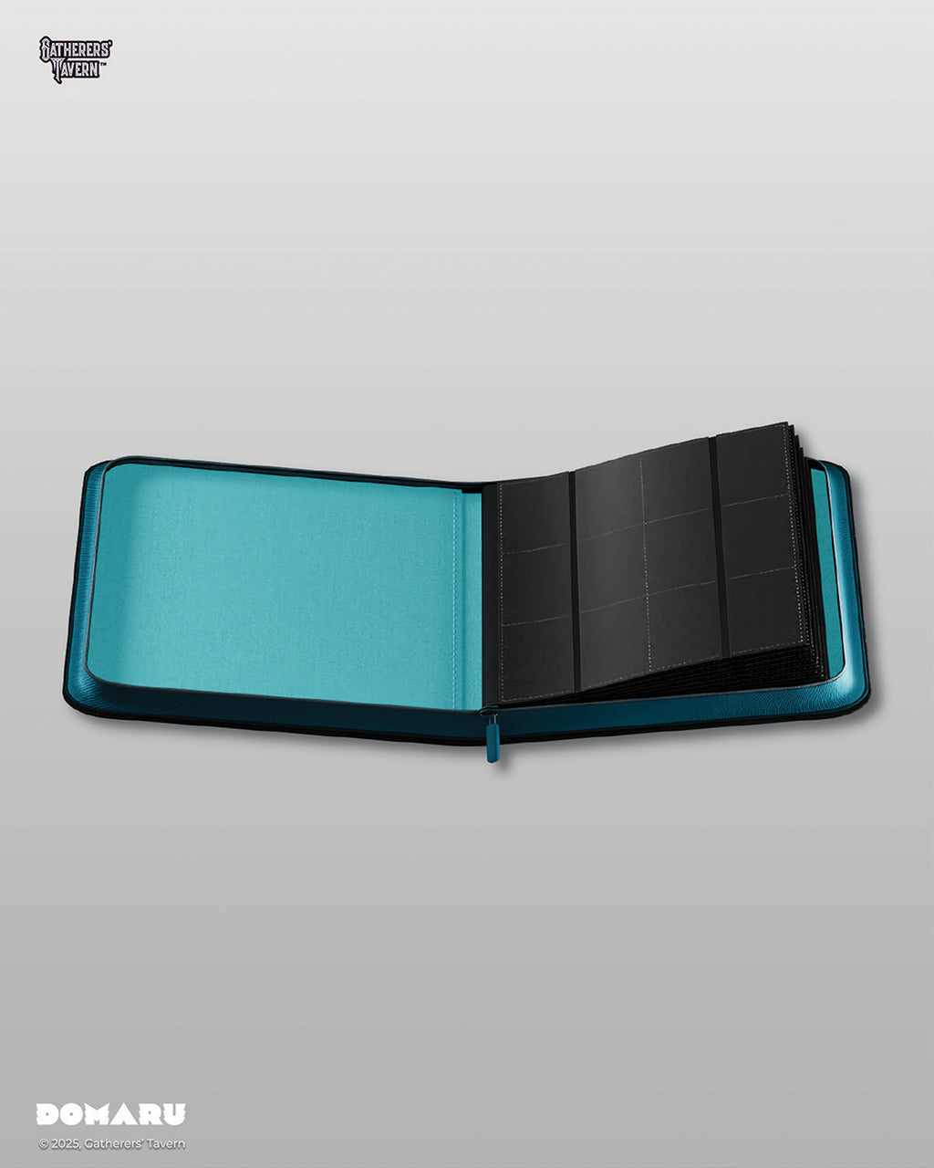 Turquoise Loch - DOMARU Patch Binder Cryptids Collection