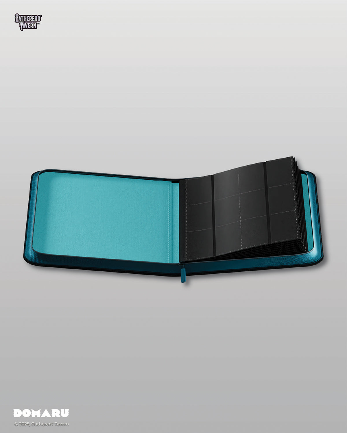 Turquoise Loch - DOMARU Patch Binder Cryptids Collection