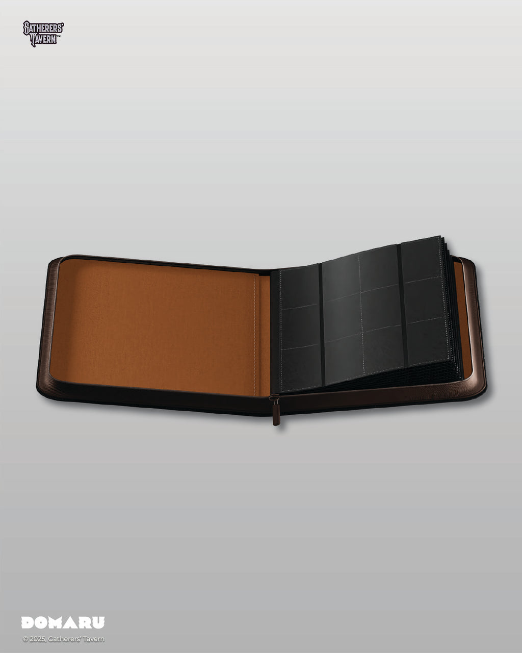 Dusky Ochre - DOMARU Patch Binder Cryptids Collection