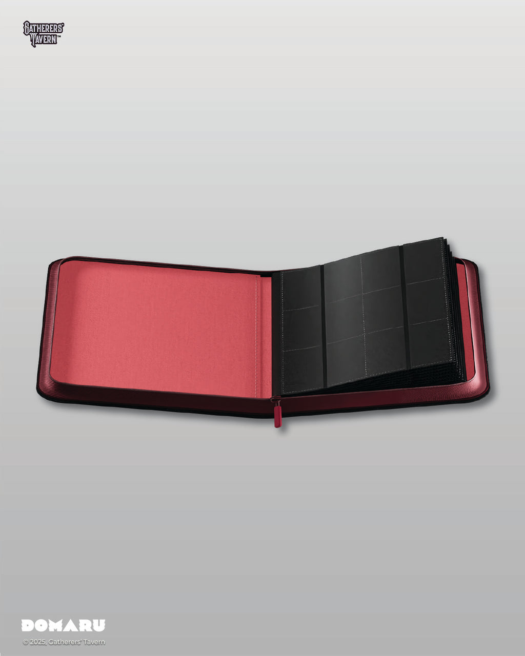 Crimson Glow - DOMARU Patch Binder Cryptids Collection