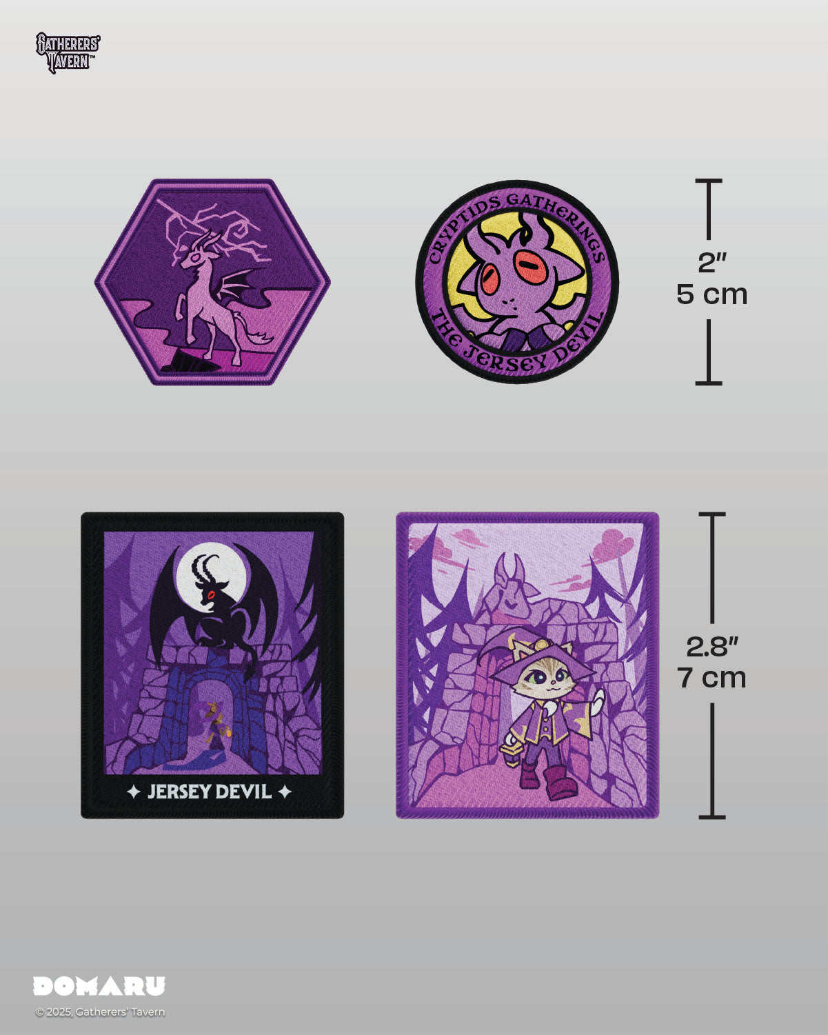 Velvet Night - DOMARU Patch Binder Cryptids Collection