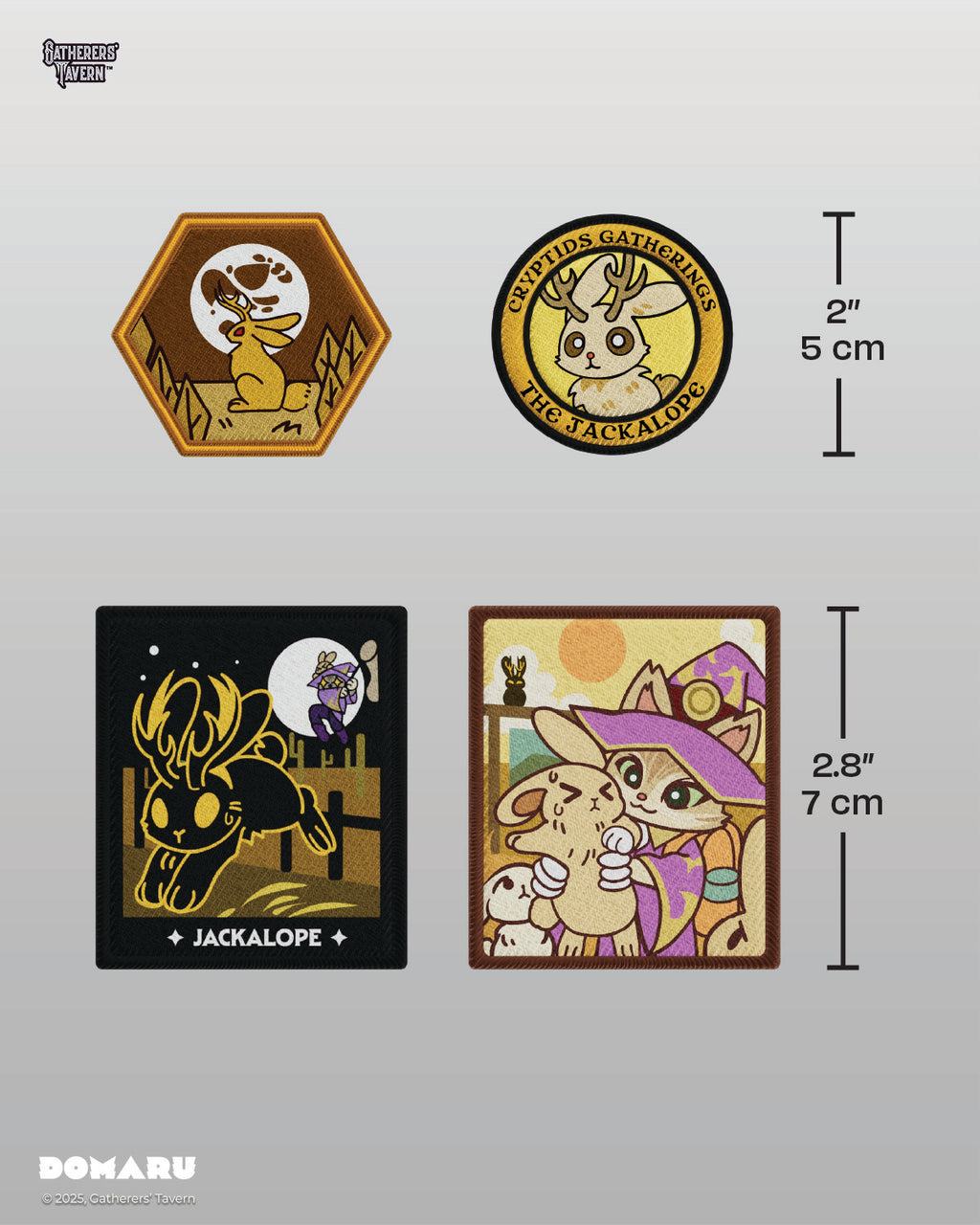 Explorer's Trail - DOMARU Patch Binder Cryptids Collection