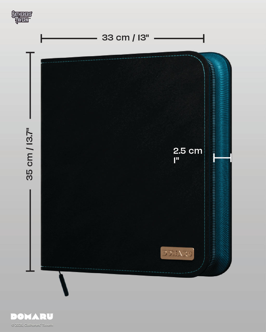 Turquoise Loch - DOMARU Patch Binder Cryptids Collection