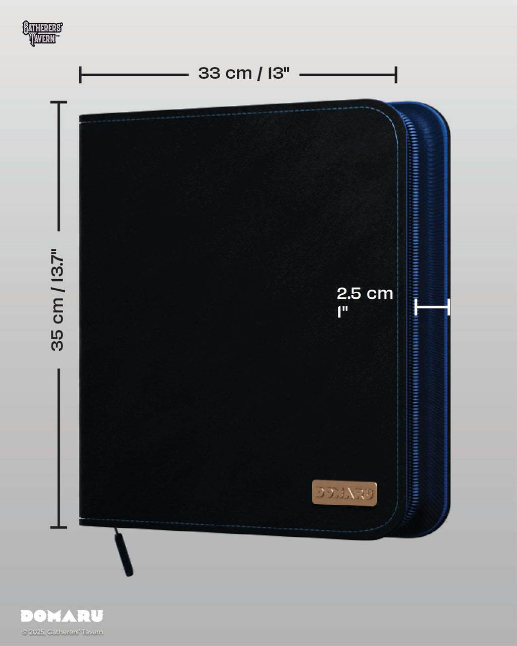 Mountain Mist - DOMARU Patch Binder Cryptids Collection