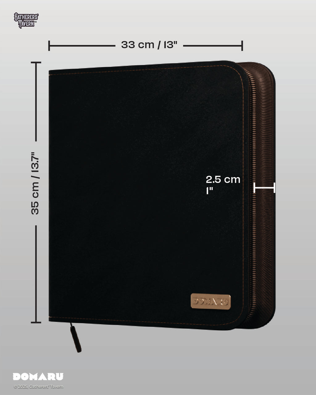 Dusky Ochre - DOMARU Patch Binder Cryptids Collection