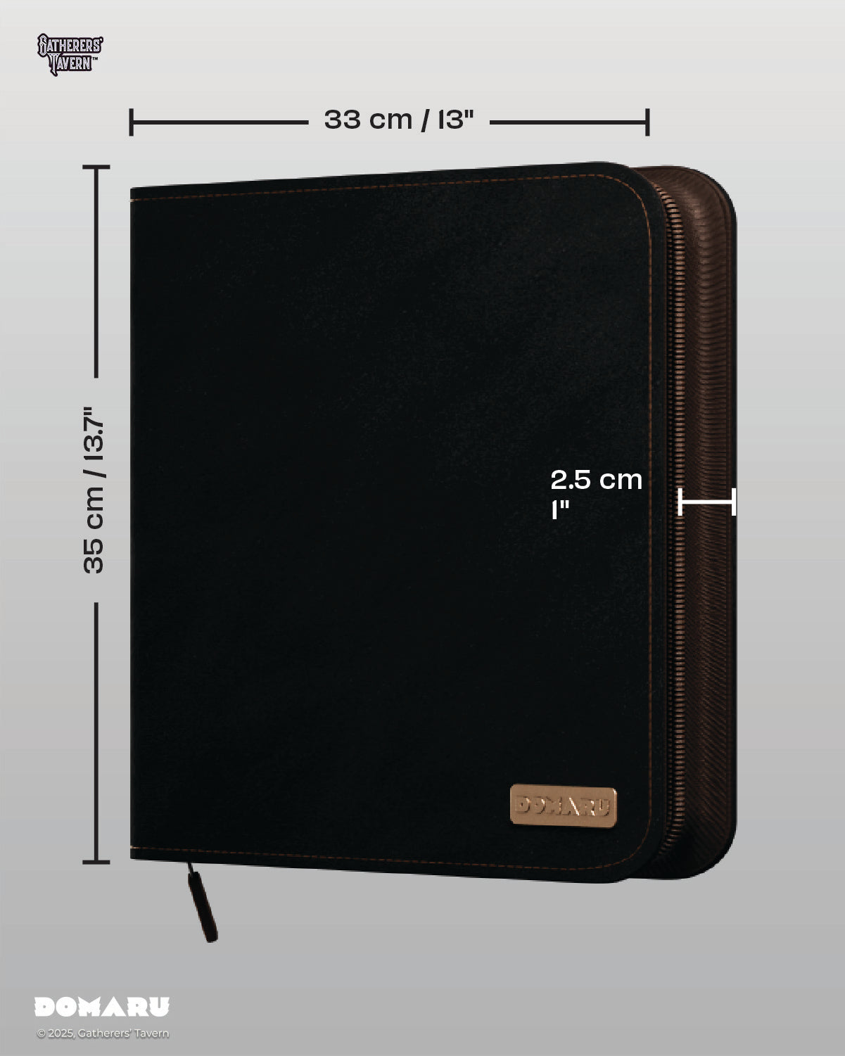 Dusky Ochre - DOMARU Patch Binder Cryptids Collection