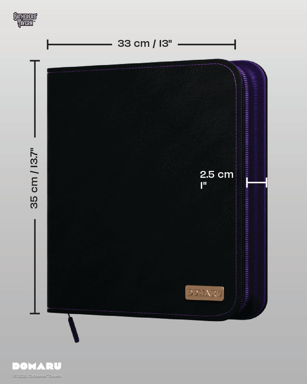 Velvet Night - DOMARU Patch Binder Cryptids Collection