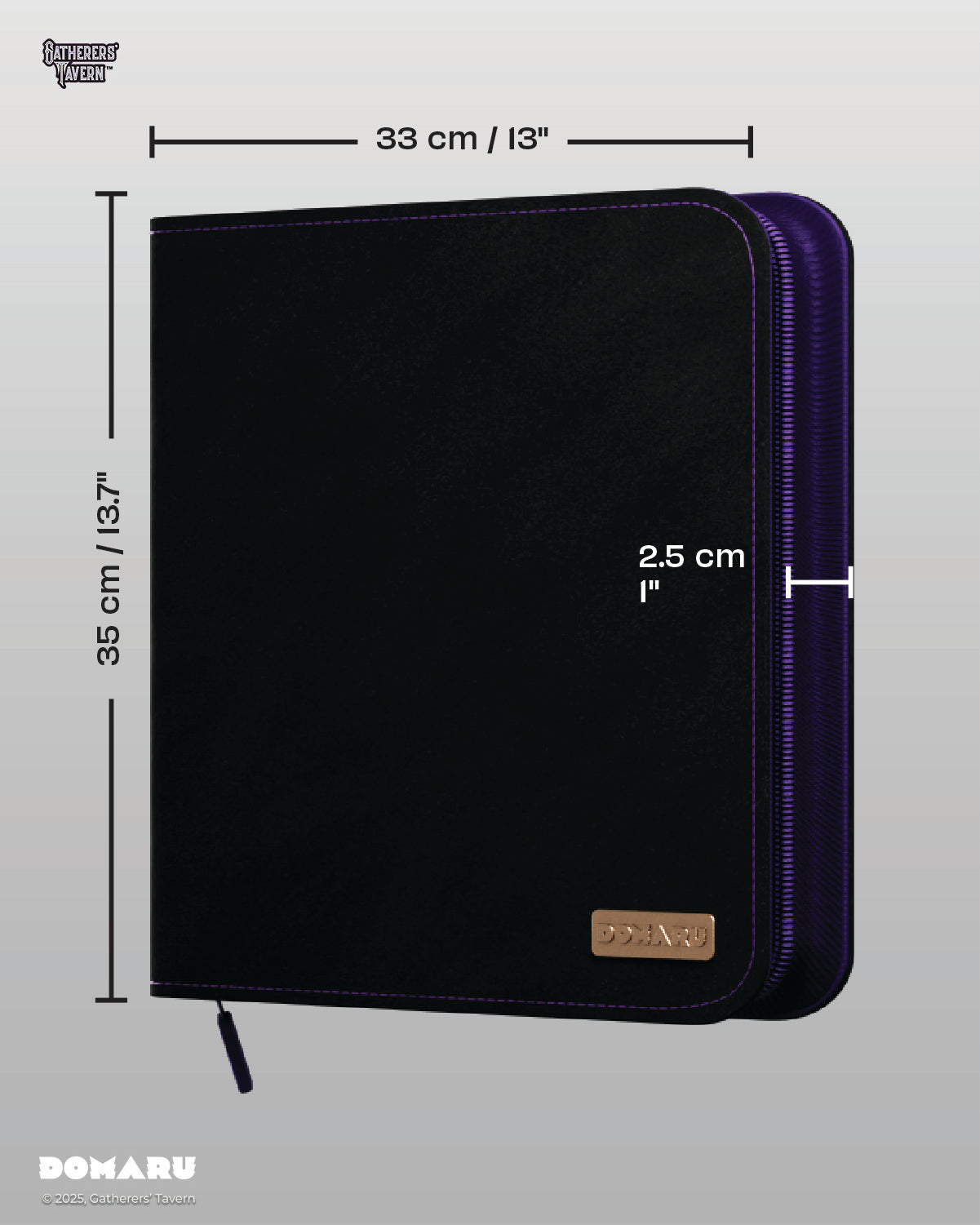 Velvet Night - DOMARU Patch Binder Cryptids Collection