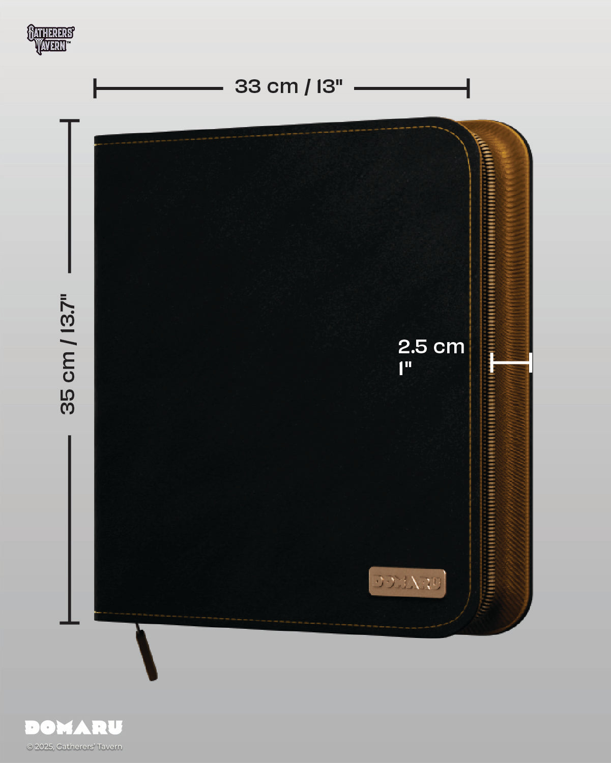 Explorer's Trail - DOMARU Patch Binder Cryptids Collection