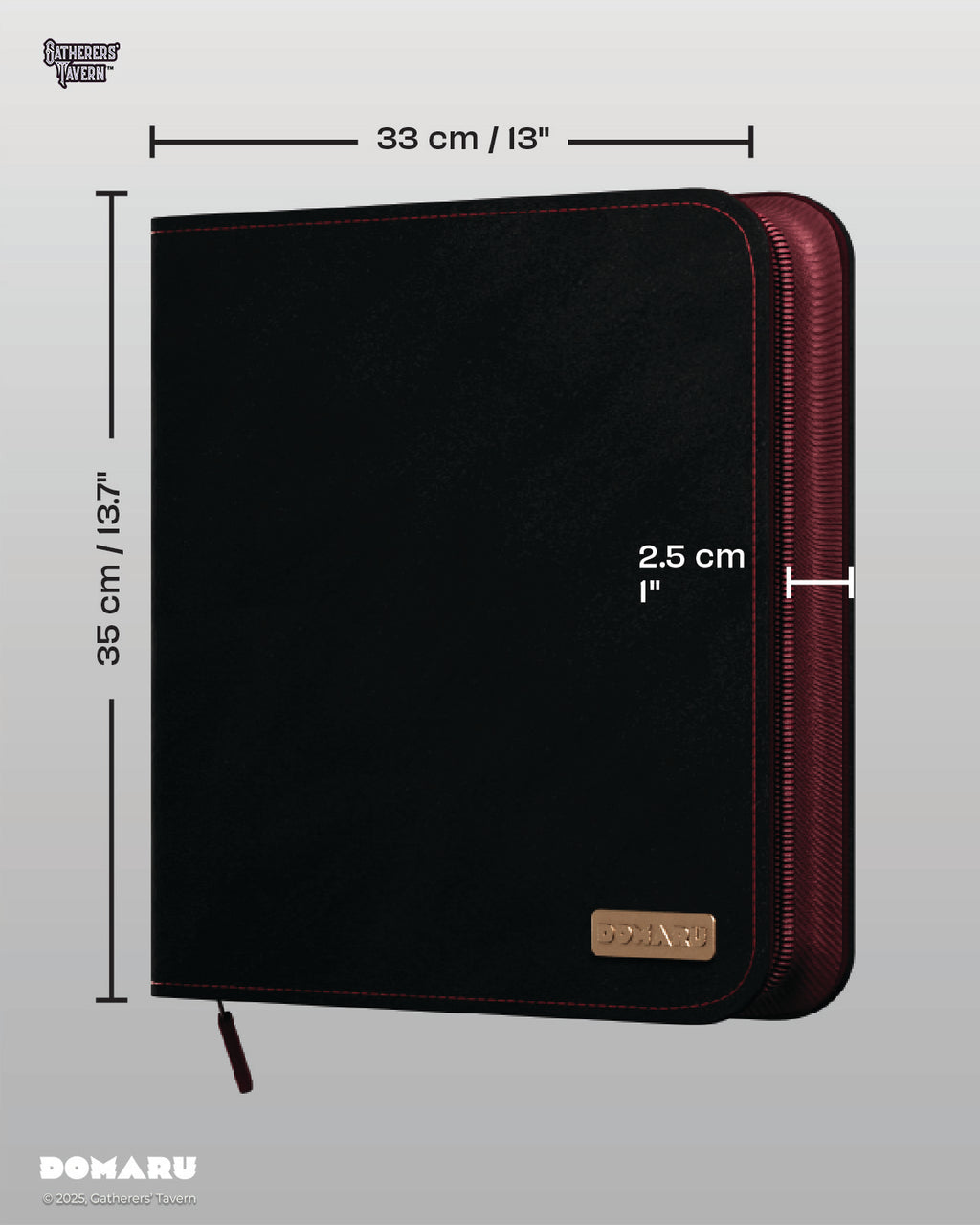 Crimson Glow - DOMARU Patch Binder Cryptids Collection