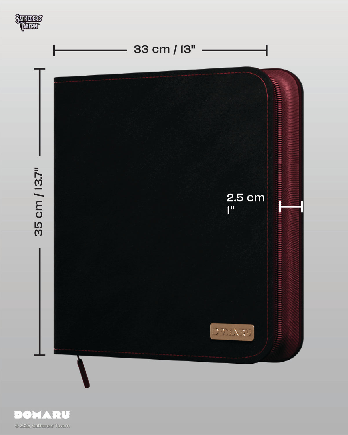 Crimson Glow - DOMARU Patch Binder Cryptids Collection