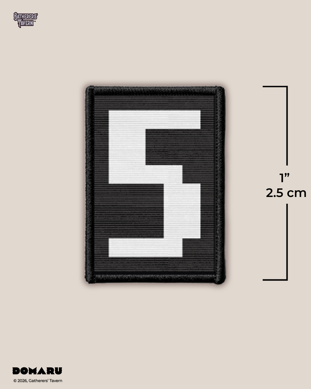 Event DOMARU Deco Patches (S)
