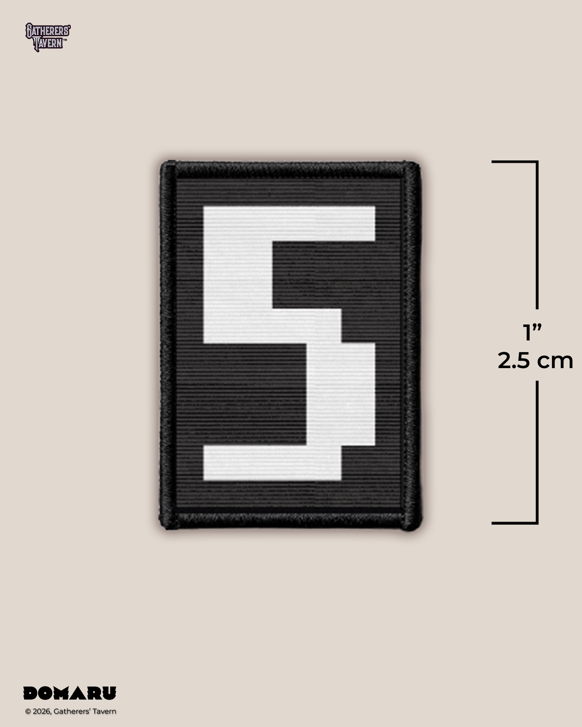 Event DOMARU Deco Patches (S)