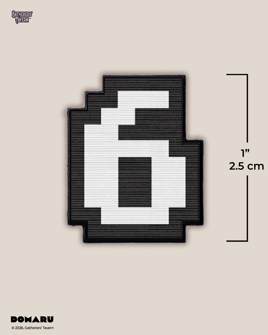 Event DOMARU Deco Patches (S)