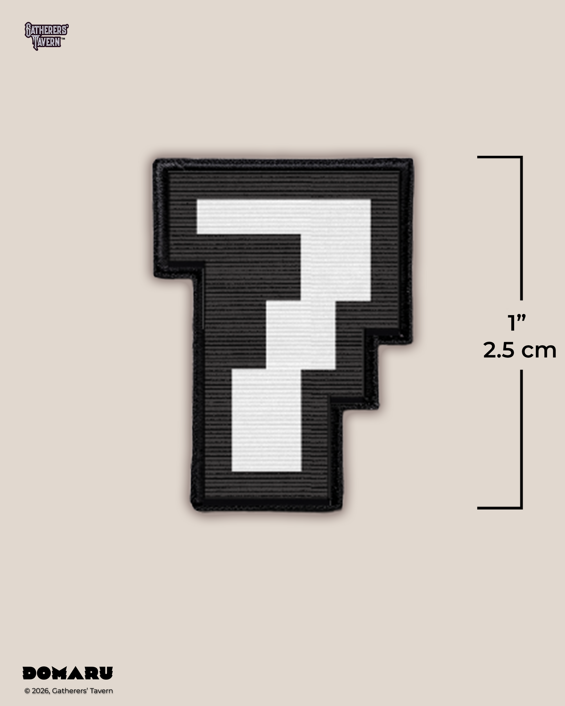 Event DOMARU Deco Patches (S)